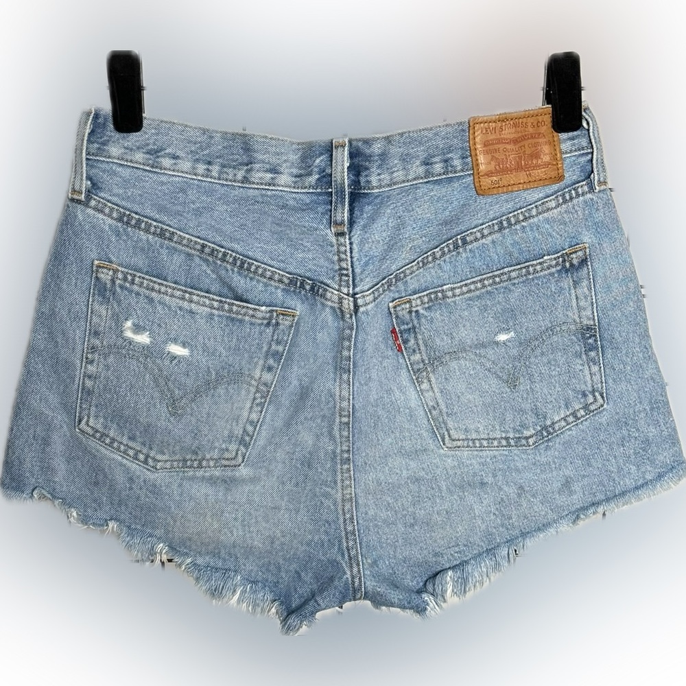 Levi’s Ripped Shorts - Picture 2 of 2